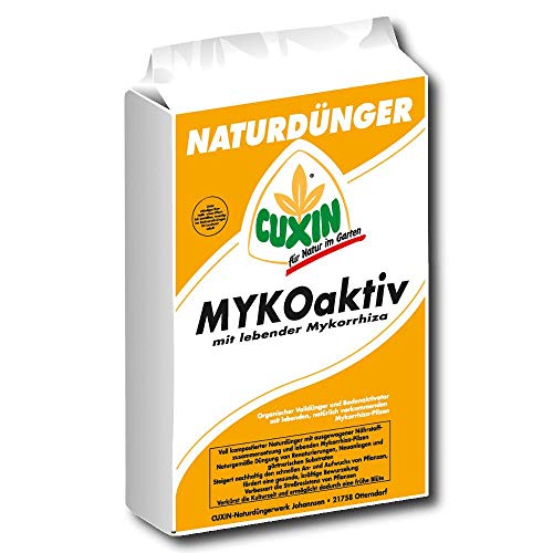 Cuxin Myko Aktiv 25 kg Bodenaktivator Blumendünger Gemüsedünger Rasendünger Uni von Cuxin