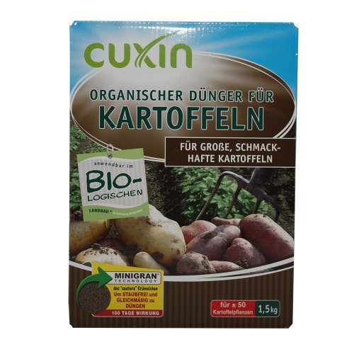 Cuxin organischer Dünger für Kartoffeln, 1,5 kg von Cuxin