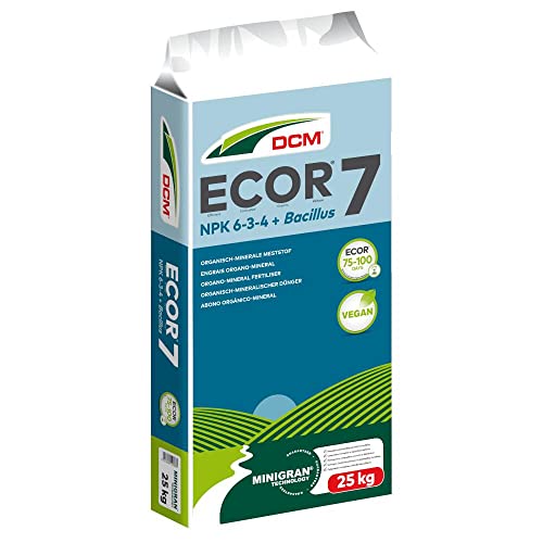 DCM ECOR® 7 Dünger 25kg Universaldünger Gemüsedünger Obstdünger Rasendünger von Cuxin