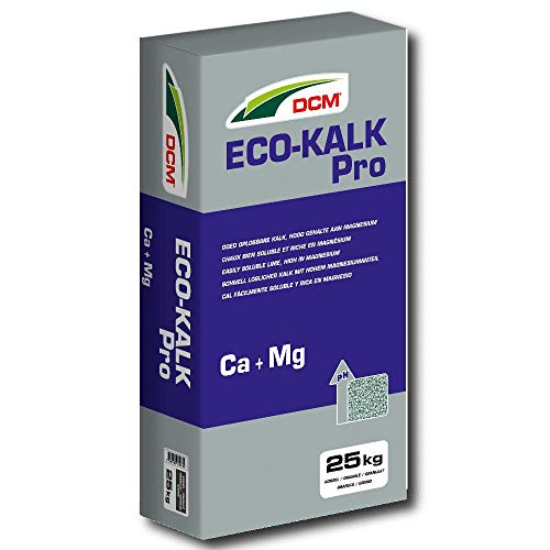 DCM Eco Kalk Pro Rasen & Gartenkalk 25 kg von Cuxin