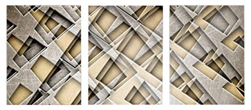 Cuzzco tr084-tableau Leinwand Bedruckt 45 x 105 cm von Cuzzco