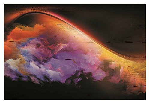 Cuzzco m207409504-tableau Holz von 70 x 50 cm von Cuzzco