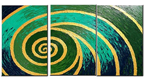 Cuzzco tr080-tableau Leinwand Bedruckt 45 x 105 cm von Cuzzco