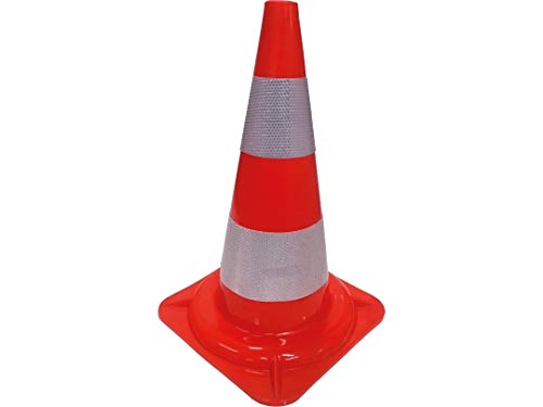 CV Tools 1636 Kegel señaliz. 50 cm fluor. Reflexstreifen von Cv Tools