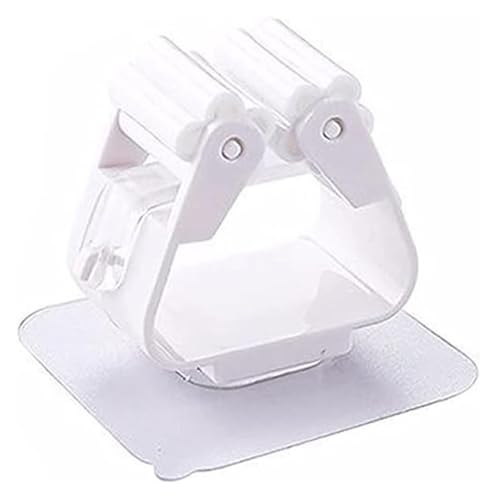 CvbGNJm Kleiderbügel, Klebehaken, Wandmontierter Mopp-Organizer-Halter for Bürsten und Besen, Aufbewahrungsregal for das Zuhause, Badezimmer-Saugrohrhaken, Haushaltswerkzeuge von CvbGNJm