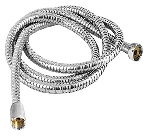 Duschschlauch, Duschkopfschlauch 1 m Edelstahl Flexibler Duschkopfschlauch Dichtung Badezimmer-Duschrohrzubehör von CvbGNJm