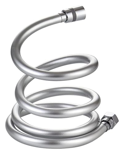 Duschschlauch, Duschschlauch Sanitär for Badezimmerzubehör PVC Flexibler Handbrauseschlauch Anti-Wicklung Universalschlauch von CvbGNJm