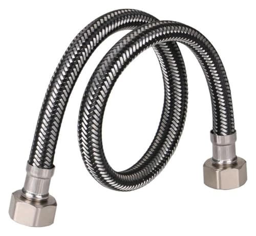 Duschschlauch, Metallgewebe-Waschbecken- und Toilettenwasser-Gewebeschlauch, flexible Verbindungsrohre for Badezimmerheizungen Duschschlauch, Metallgewebe-Waschbecken- und Toilettenwasser-Gewebeschlauch, flexible Verbindungsrohre for Badezimmerheizungen von CvbGNJm
