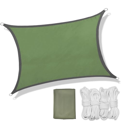 Cveenk Sonnensegel Rechteckig 2x3m, UV -Schutz Sonnenschutz Windschutz Wasserdichter Sonnensegel inkl Befestigungsseile, Sonnenschutz Rechteckig mit ösen für den Balkon Garten Terasse Strand Camping Cveenk Sonnensegel Rechteckig 2x3m, UV -Schutz Sonnenschutz Windschutz Wasserdichter Sonnensegel inkl Befestigungsseile, Sonnenschutz Rechteckig mit ösen für den Balkon Garten Terasse Strand Camping von Cveenk