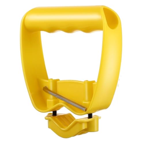 Cvoepobey 1 Pack Rückenschonendes Werkzeuggriff-Anbaugerät, Arbeitssparender Ergonomischer Schaufel- oder Rechenstiel-Anbaugerät, Werkzeuggriff, Einfach zu Verwenden von Cvoepobey