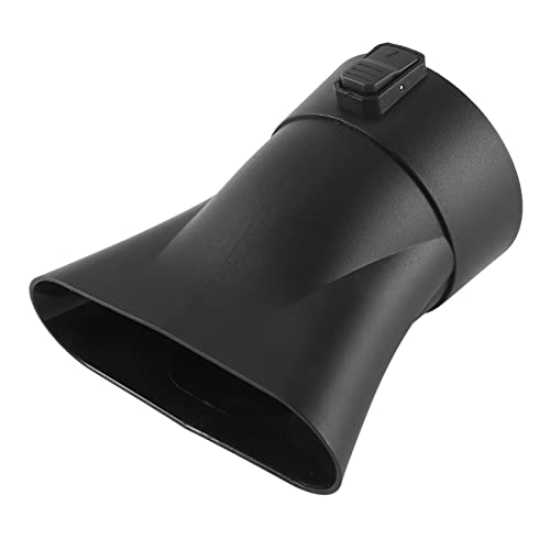 Cvoepobey 1 STÜCK AN5300 Gebläse Flachdüse Schwarz für EGO 530 CFM 575 CFM LB5300 LB5302 Laubbläser Ohne Saugnapf von Cvoepobey