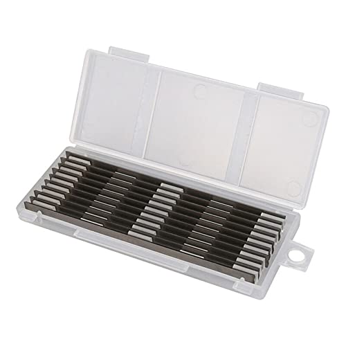 Cvoepobey 10 Stücke 82mm Hobel messer Reversible Elektrische Hobel messer Boxed HSS für für Elektrowerkzeuge Schleifer Cvoepobey 10 Stücke 82mm Hobel messer Reversible Elektrische Hobel messer Boxed HSS für für Elektrowerkzeuge Schleifer von Cvoepobey