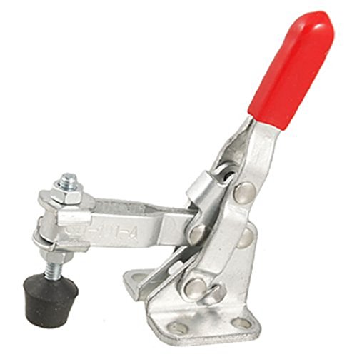 Cvoepobey 101A 50Kg 110 Lbs Aufnahmekapazitaet Rot Gerader Vertikaler Schnellspannzylinder von Cvoepobey