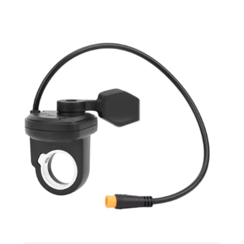 Cvoepobey 108X/L Regler für Linken Finger, Daumengashebel, Elektrische Geschwindigkeitseinstellung, Spannschloss mit Wasserdichtem Anschluss von Cvoepobey