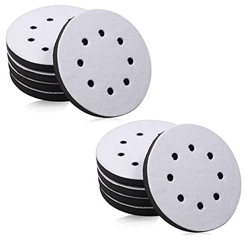 Cvoepobey 10Er Pack Soft Density Interface Pads 5 8 LöCher Klettverschluss Schwammkissen Buffer Backing Pad Foam Interface Pads Cvoepobey 10Er Pack Soft Density Interface Pads 5 8 LöCher Klettverschluss Schwammkissen Buffer Backing Pad Foam Interface Pads von Cvoepobey