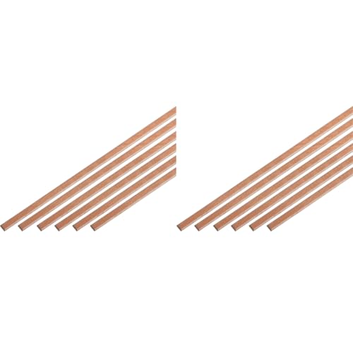 Cvoepobey 12 Stück Kupferlötstäbe, Niedertemperatur-Schweißstab für Kupferreparatur, HVAC-Kühlschrank, 25 Cm Cvoepobey 12 Stück Kupferlötstäbe, Niedertemperatur-Schweißstab für Kupferreparatur, HVAC-Kühlschrank, 25 Cm von Cvoepobey