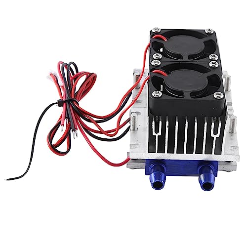 Cvoepobey 12-V-Halbleiter-Klimaanlagen-Kühlsystem-Bausatz, Thermoelektrische Peltier-Kühlung, Ersatzteile Cvoepobey 12-V-Halbleiter-Klimaanlagen-Kühlsystem-Bausatz, Thermoelektrische Peltier-Kühlung, Ersatzteile von Cvoepobey