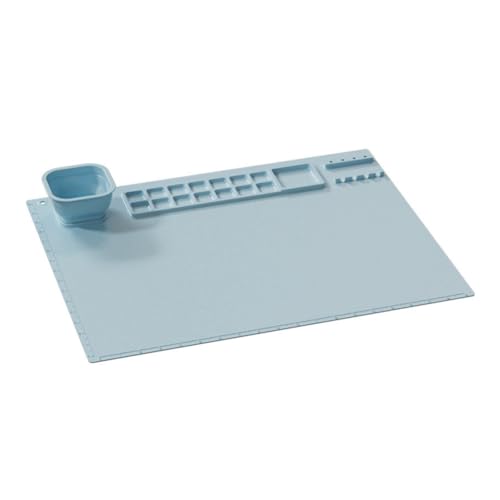 Cvoepobey 1PC Waschbare Silikon-Handwerks-Graffiti-Malmatte für Kinder-DIY-Silikonmalerei Cvoepobey 1PC Waschbare Silikon-Handwerks-Graffiti-Malmatte für Kinder-DIY-Silikonmalerei von Cvoepobey