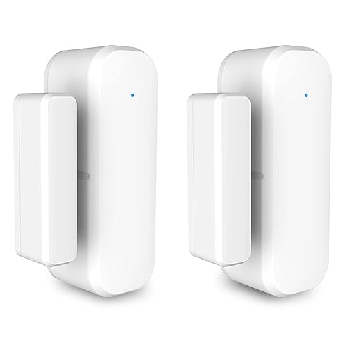 Cvoepobey 2 Paar Intelligenter Türsensor, WiFi-Fenstertürsensor, Alarmkontaktsensor, Geeignet für die zu Hause und die Smart Home-Automatisierung Cvoepobey 2 Paar Intelligenter Türsensor, WiFi-Fenstertürsensor, Alarmkontaktsensor, Geeignet für die zu Hause und die Smart Home-Automatisierung von Cvoepobey