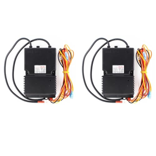 Cvoepobey 2 Stück HLK-01 AC220 Universal-Gasofen-Zünder, Brotbackofen, Spezieller Ofenanzünder, Schwarz von Cvoepobey