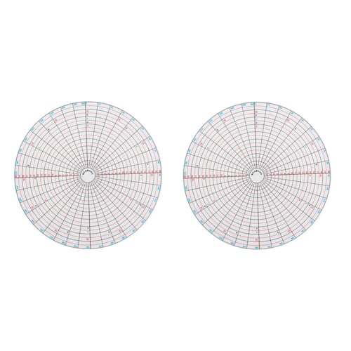 Cvoepobey 2 Stück Kreisförmige Trennwand, Praktisches Trimmwerkzeug für Töpferwaren, Handarbeit, Tonhandwerk, Trimmen Von Keramikskulpturen von Cvoepobey