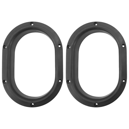 Cvoepobey 2 Stück Sandstrahlzubehör, Sandstrahlhandschuhhalter, Handschuhhalter für Sandstrahlkabine, 260 X 180 mm von Cvoepobey