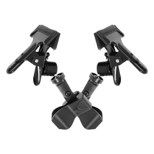 Cvoepobey 2-Teilige Verstellbare Kunststoffrahmenständer-Kreuzstich-Clip-Tischklemme für die Kreuzstichrahmen-Anzeige von Cvoepobey