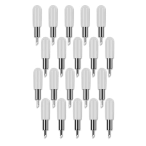 Cvoepobey 20 Stück -Schneideklingen für Joy, Standard-Hartmetallklinge zum Schneiden Von Vinylgewebe für die Joy-Maschine, für Benutzerdefinierte Karten Usw. von Cvoepobey