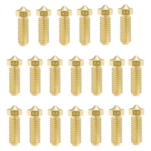 Cvoepobey 20-Teiliges Barss-Düsen-Set für 2, 3D-Drucker, 8-Teiliges 0,4-Mm- und 3-Teiliges 0,2-Mm-, 0,6-Mm-, 0,8-Mm- und 1,0-Mm-Düsen-Set Cvoepobey 20-Teiliges Barss-Düsen-Set für 2, 3D-Drucker, 8-Teiliges 0,4-Mm- und 3-Teiliges 0,2-Mm-, 0,6-Mm-, 0,8-Mm- und 1,0-Mm-Düsen-Set von Cvoepobey