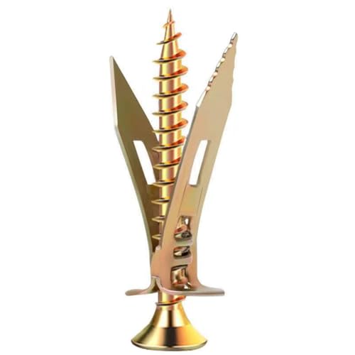 Cvoepobey 200 Stück Gipskarton-Dehnschrauben, Tragbare Gipskarton-Dehnschrauben von Cvoepobey