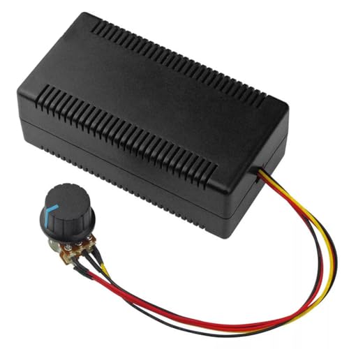 Cvoepobey 2000 W DC12 V/24 V/48 V MAX 40 A DC-Motor, PWM-Spannungsregler, Einstellbare Leistungssteuerung, HHO RC-Lüfterregler, 1 Stück von Cvoepobey