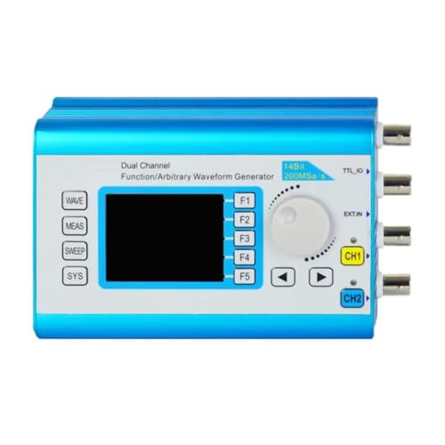 Cvoepobey 200msa/S FY2300 DDS -Funktionssignalgenerator 12 MHz Dual Channel Belary Waveform Sinus Multifunktionale Frequenz EU Cvoepobey 200msa/S FY2300 DDS -Funktionssignalgenerator 12 MHz Dual Channel Belary Waveform Sinus Multifunktionale Frequenz EU von Cvoepobey