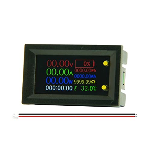 Cvoepobey 20A 9-In-1-IPS-LCD-Spannungs-Strom-Leistungs-Batterie-Elektrizitäts-Test-Messgerät Cvoepobey 20A 9-In-1-IPS-LCD-Spannungs-Strom-Leistungs-Batterie-Elektrizitäts-Test-Messgerät von Cvoepobey