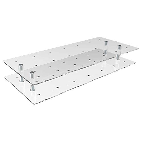 Cvoepobey 21 Loch Klar Acryl Lutscher Halter Hochzeiten Baby Partys Geburtstags Feiern Jubiläen Süßigkeiten Dekorativ von Cvoepobey