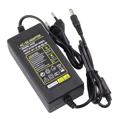 Cvoepobey 24 V 3 A 72 W Dc5521/25 Netzteil für T12 946 MINI Solder und TS101/SH72/T85//GVDA Lötkolbenadapter EU-Stecker Cvoepobey 24 V 3 A 72 W Dc5521/25 Netzteil für T12 946 MINI Solder und TS101/SH72/T85//GVDA Lötkolbenadapter EU-Stecker von Cvoepobey