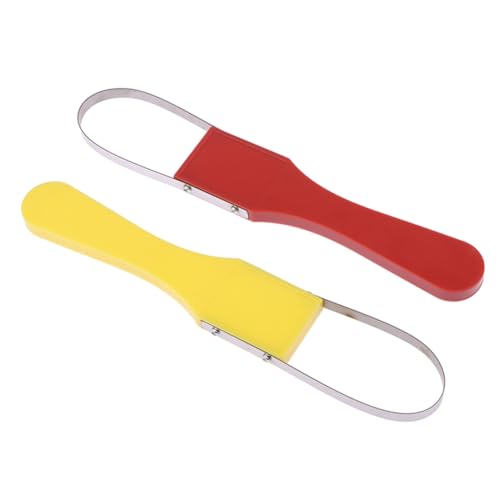 Cvoepobey 2er-Pack Unkrautstecher für Den Garten mit Kunststoffgriff, Rasenunkrautstecher mit Ergonomischem, Unkrautzieher-Werkzeugset Zur Entfernung Von Rasenunkraut von Cvoepobey