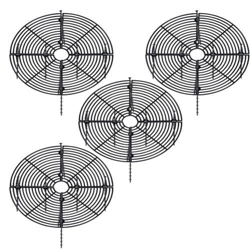 Cvoepobey 4 Stück Blumentopfgitter, 30 cm Blumentopfgitter, Blumentopfabdeckung Pflanzenschutz, Pflanzenschutznetz Cvoepobey 4 Stück Blumentopfgitter, 30 cm Blumentopfgitter, Blumentopfabdeckung Pflanzenschutz, Pflanzenschutznetz von Cvoepobey