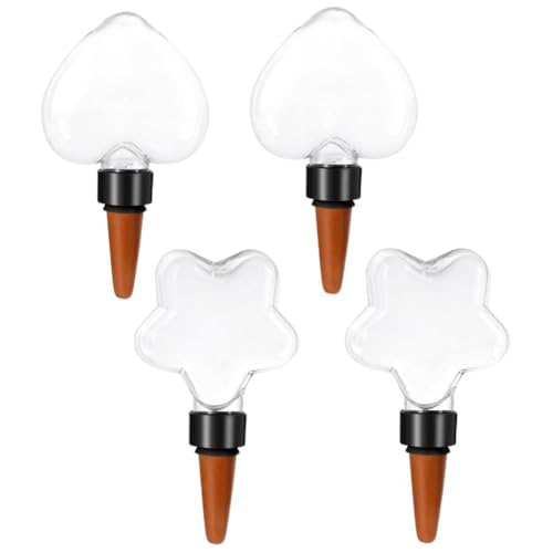 Cvoepobey 4 Stück Selbstbewässerungskugeln für Pflanzen, Tropfbewässerung, Bewässerungsgeräte für Pflanzen, Langsame Steuerung, Bewässerungskugeln für Pflanzen, Befüllung Von Oben Cvoepobey 4 Stück Selbstbewässerungskugeln für Pflanzen, Tropfbewässerung, Bewässerungsgeräte für Pflanzen, Langsame Steuerung, Bewässerungskugeln für Pflanzen, Befüllung Von Oben von Cvoepobey