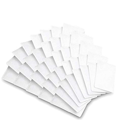 Cvoepobey 40 STÜCKE CPAP HEPA Luft Filter, Einweg Beatmungs Filter CPAP Masken TüCher für von Cvoepobey