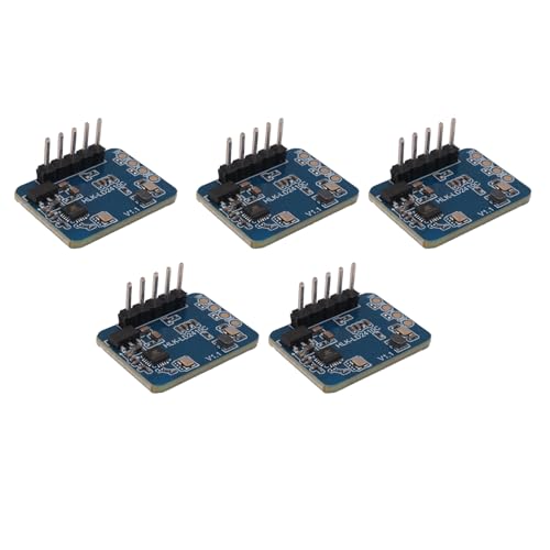 Cvoepobey 5 Stück 24G MmWave HLK-LD2410C Radarsensor für Menschliche Präsenz, Kontaktloser Sensor, Bewegungserkennungsmodul von Cvoepobey