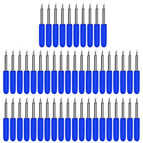 Cvoepobey 50 StüCke Tiefer Klingen, Kompatibel mit für Explore Air/Air 2/Air 3/, Schnittklinge von Cvoepobey