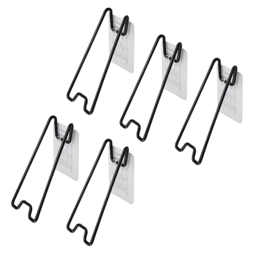 Cvoepobey 5pcs Bilderrahmen Eundelhalterung Edelstahl Bilderrahmenhalterung mit Selbstklebender Bilderrahmen Eundel 5.12 "X 2.17" Cvoepobey 5pcs Bilderrahmen Eundelhalterung Edelstahl Bilderrahmenhalterung mit Selbstklebender Bilderrahmen Eundel 5.12 "X 2.17" von Cvoepobey