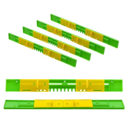 Cvoepobey 6er-Pack Bienenstock-Reisetor, 12,5, Kunststoff, Verschiebbarer Mäuseschutz von Cvoepobey