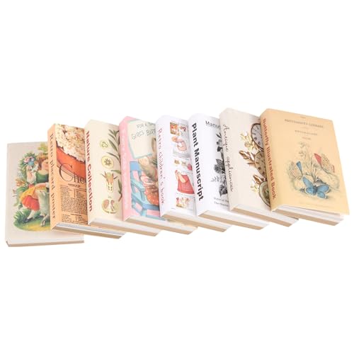 Cvoepobey 8 Stile Scrapbooking-Material Papier, Dekorative Collage, Tagebuch, Album, Bastelbedarf, Scrapbooking-Material, 80 Blatt Papier Pro Stil von Cvoepobey