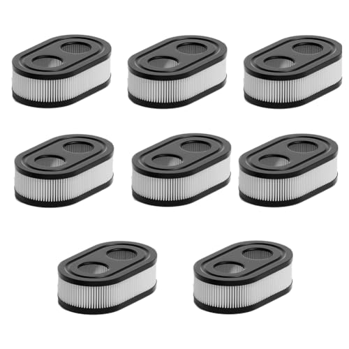 Cvoepobey 8 Stück 593260 Rasenmäher-Luftfilter 550ex 675exi 725exi Serie, 798452 Luftfilter TB110 TB200 TB230 Langlebig von Cvoepobey