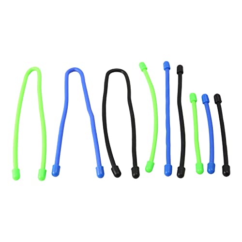 Cvoepobey 9 StüCke/Set Silikon Kabel Binder, Wiederverwendbare Kabel Binder, Kabel Binder, 4, 6, 12 Cvoepobey 9 StüCke/Set Silikon Kabel Binder, Wiederverwendbare Kabel Binder, Kabel Binder, 4, 6, 12 von Cvoepobey