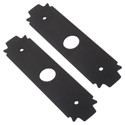 Cvoepobey AC04215 8-Kantenmesser, für -Hochleistungskantenmesser Aus Gehärtetem Stahl, 2er-Pack von Cvoepobey