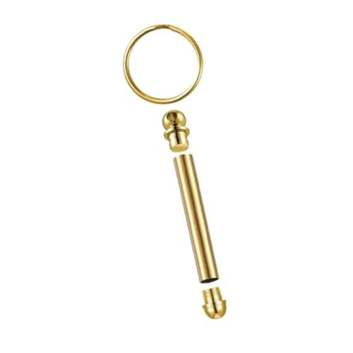 Cvoepobey Accessoires Meldrel Drehen Schlüsselbund -Kit Keychain Geeignet für Holzbearbeitungsgeschenke B von Cvoepobey