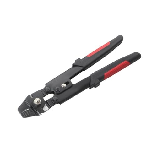 Cvoepobey Aluminiumhülsen-Crimpzange, Kabelseilschneider und Crimper, 2-In-1-Metallplatten-Crimpwerkzeug, Zubehörteile Cvoepobey Aluminiumhülsen-Crimpzange, Kabelseilschneider und Crimper, 2-In-1-Metallplatten-Crimpwerkzeug, Zubehörteile von Cvoepobey