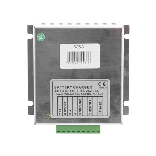 Cvoepobey BC5A 12 V/24 V Generator Auto Intelligentes Batterielademodul Erhaltungsladegeräte Schaltungsdesign Adapter Generatorteile Cvoepobey BC5A 12 V/24 V Generator Auto Intelligentes Batterielademodul Erhaltungsladegeräte Schaltungsdesign Adapter Generatorteile von Cvoepobey